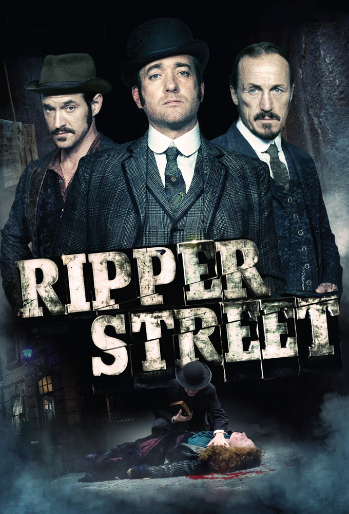 Poster de la serie Ripper Street