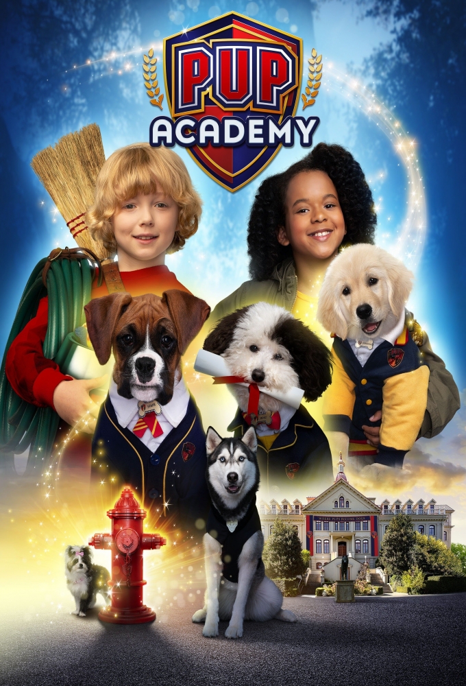 Poster de la serie Pup Academy : L'Ecole Secrète