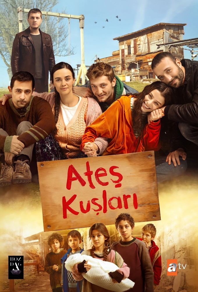 Poster de la serie Ateş Kuşları