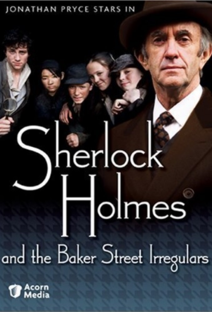 Poster de la serie Sherlock Holmes and the Baker Street Irregulars