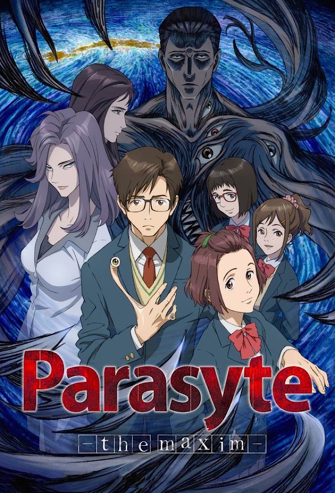 Poster de la serie Parasite: La Maxime