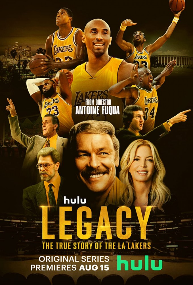 Poster de la serie Legacy: A Verdadeira História dos Lakers