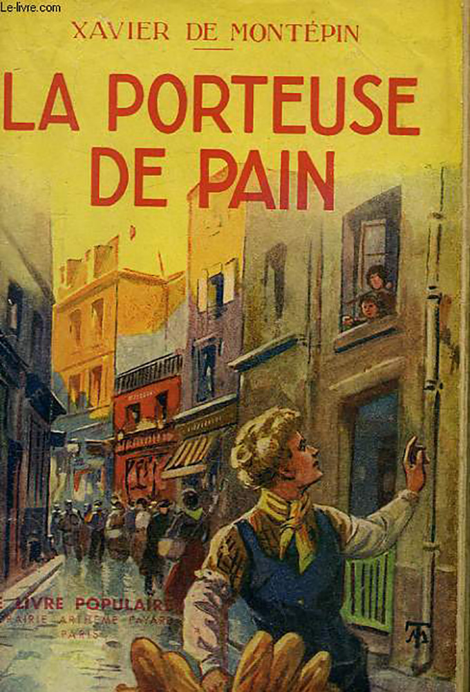 Poster de la serie La porteuse de pain