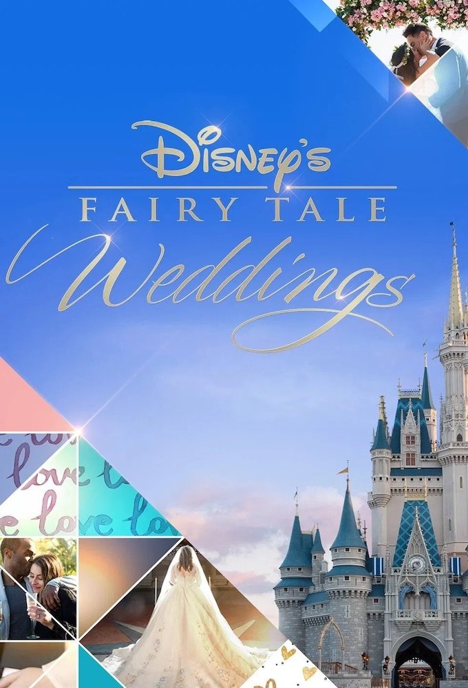Poster de la serie Mariages de rêve Disney