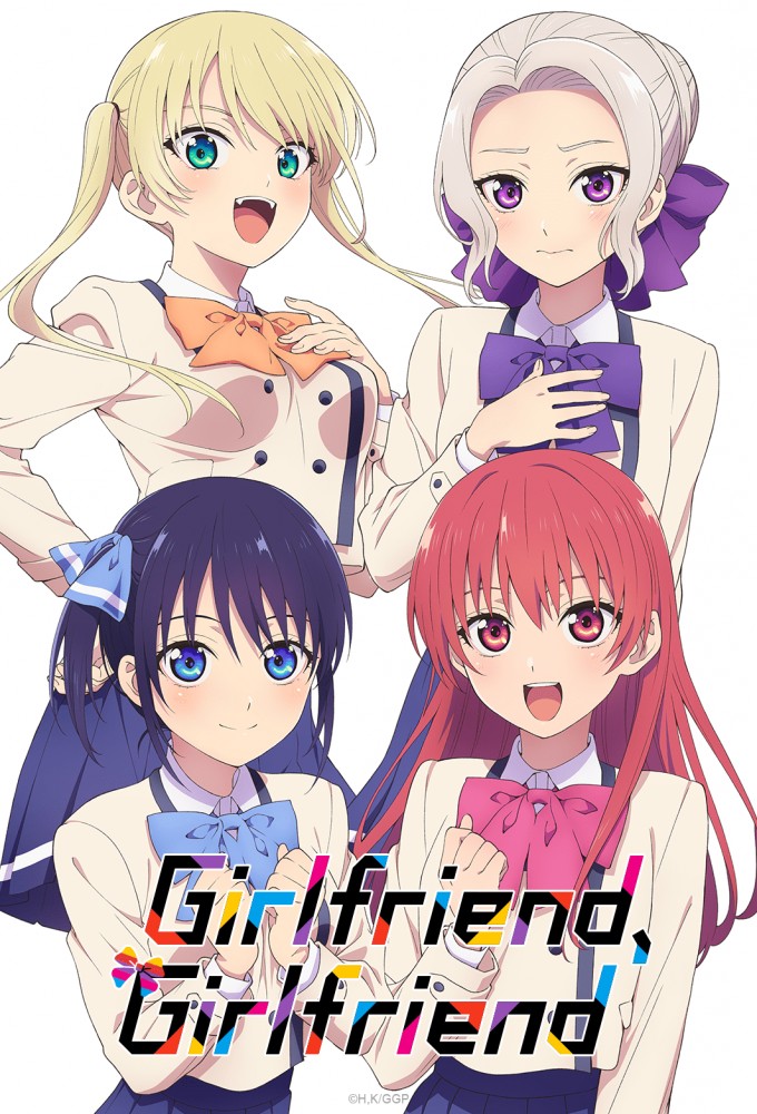 Poster de la serie Girlfriend, Girlfriend