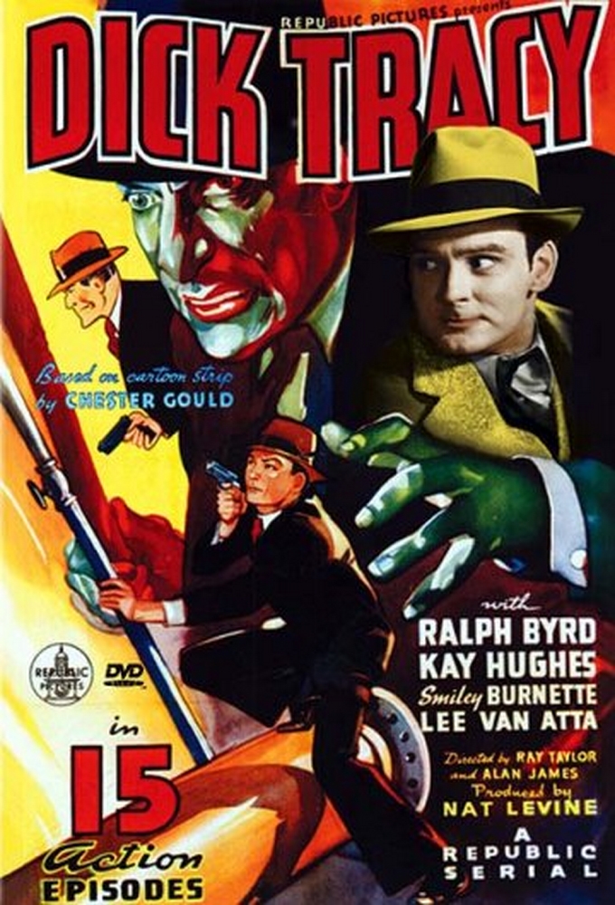 Poster de la serie Dick Tracy (1950)