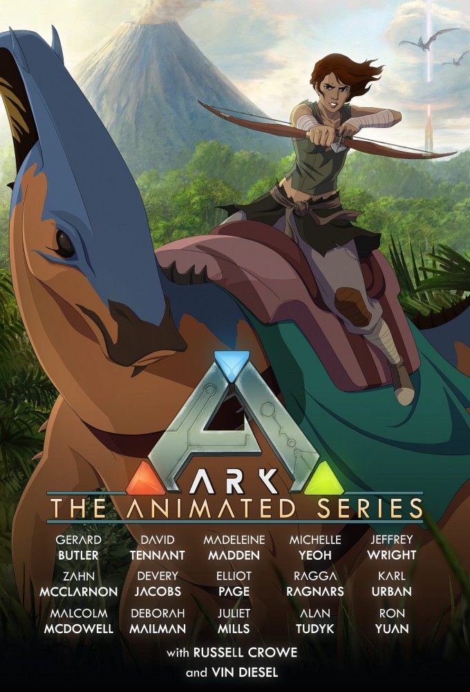 Poster de la serie ARK: The Animated Series