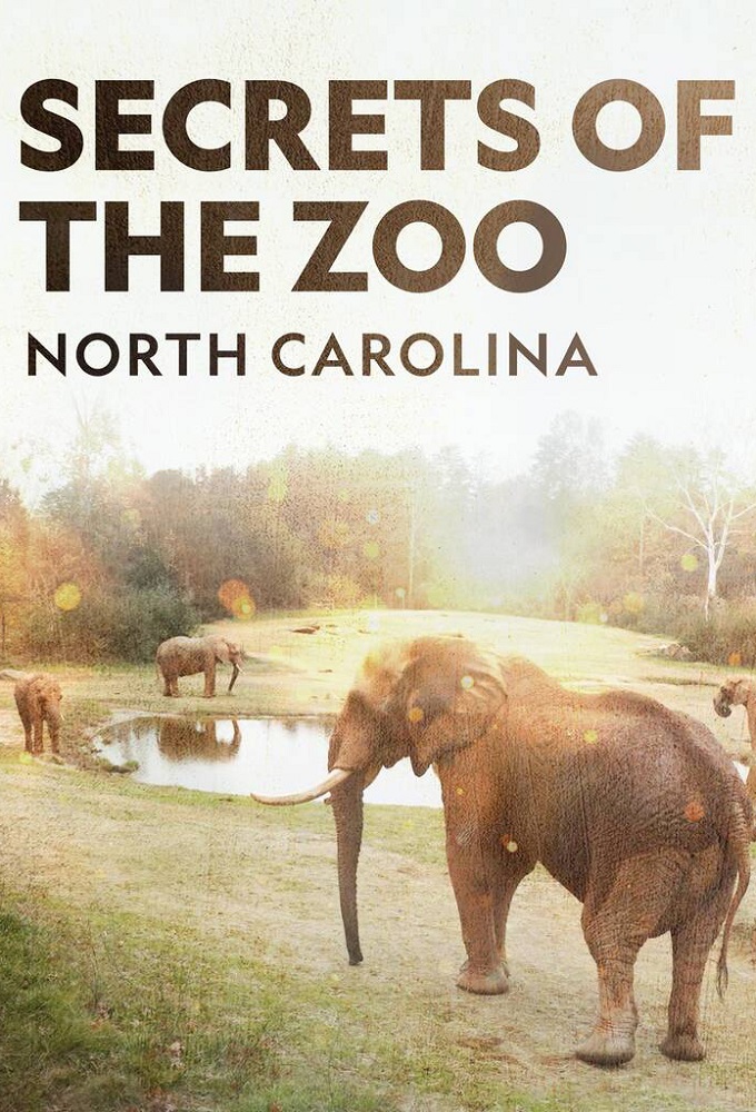 Poster de la serie Secrets of the Zoo: North Carolina