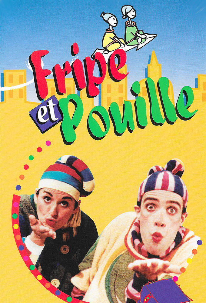 Poster de la serie Fripe et Pouille