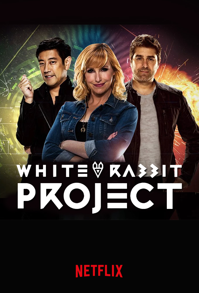 Poster de la serie White Rabbit Project