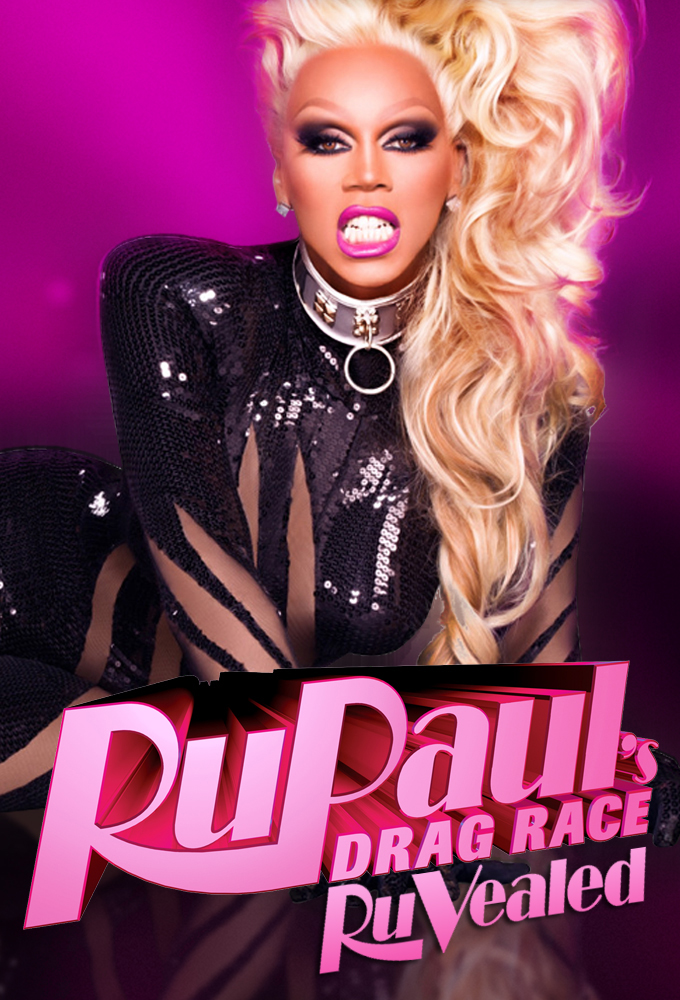 Poster de la serie RuPaul's Drag Race: RuVealed