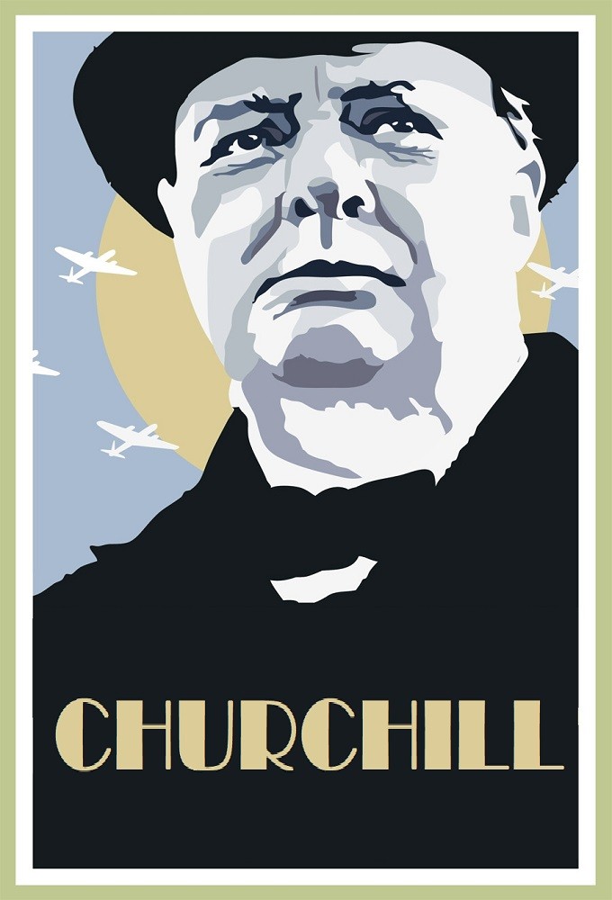 Poster de la serie Churchill (2021)