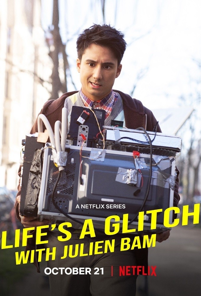 Poster de la serie Julien Bam en plein bug