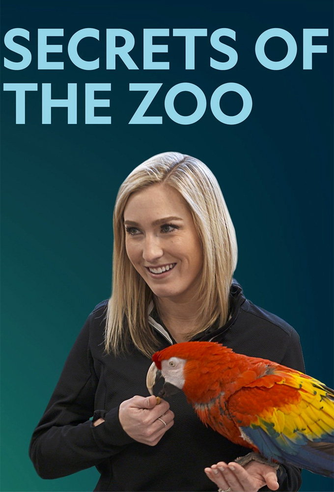 Poster de la serie Au coeur du zoo