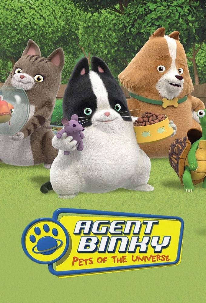 Poster de la serie Agente Binky