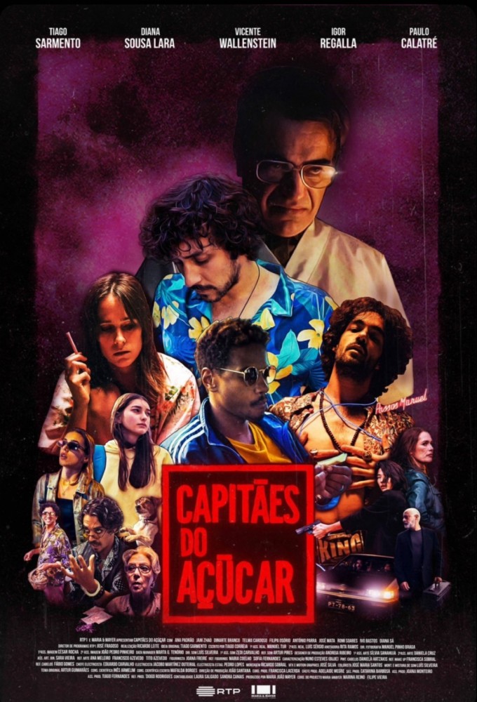 Poster de la serie Capitães do Açúcar