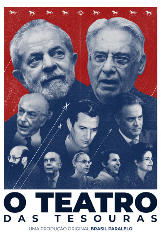 Poster de la serie O Teatro das Tesouras