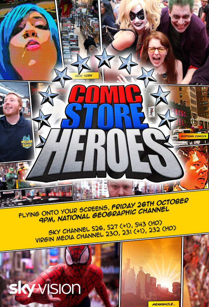 Poster de la serie Comic Store Heroes