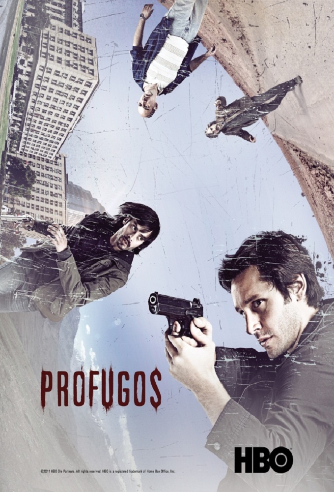 Poster de la serie Fugitives