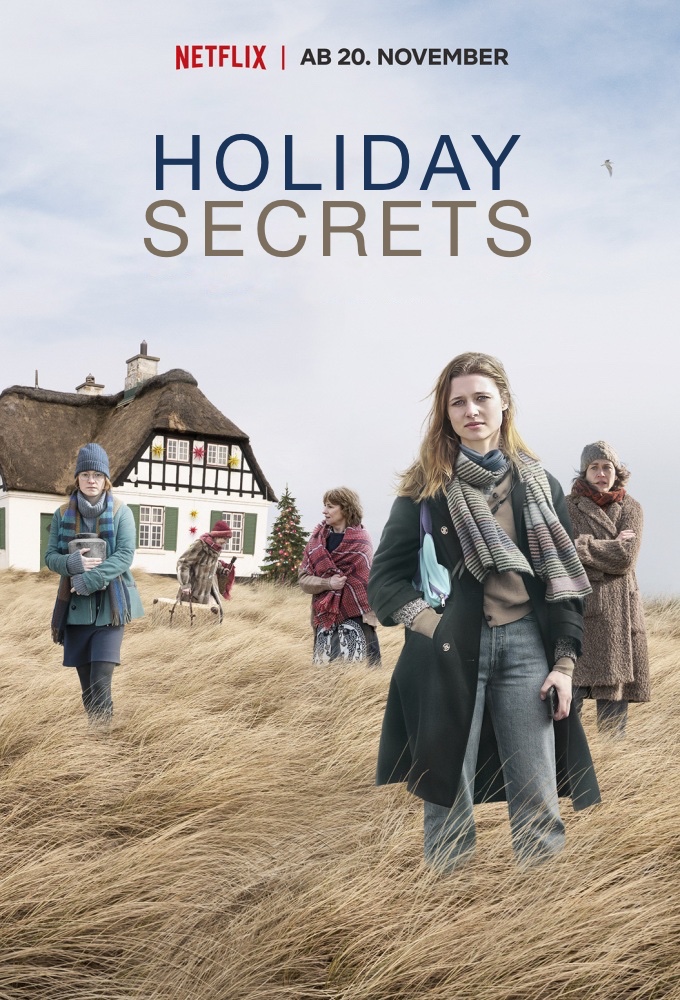 Poster de la serie Holiday Secrets