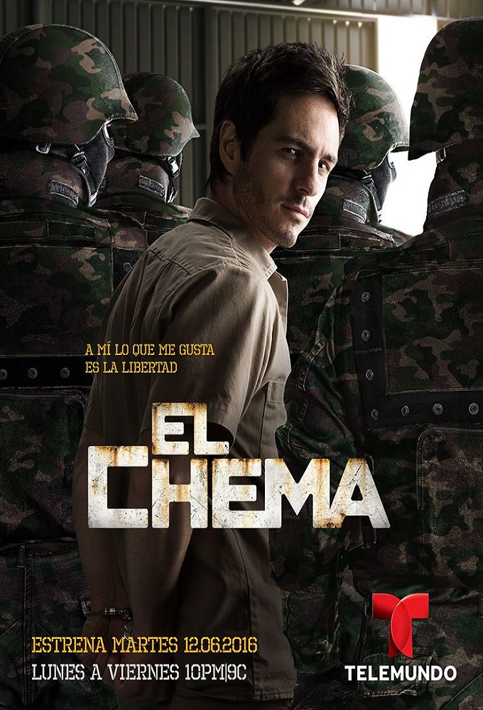 Poster de la serie El Chema