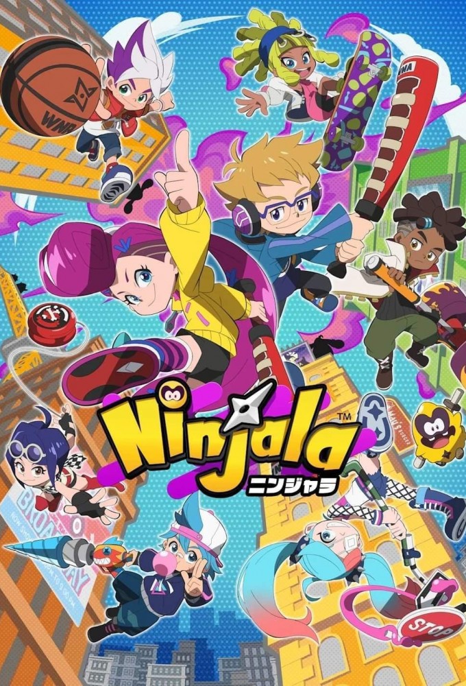 Poster de la serie Ninjala (2022)