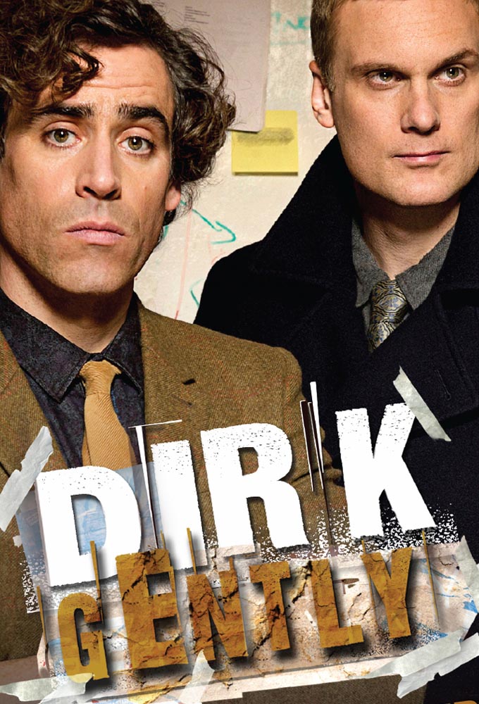 Poster de la serie Dirk Gently