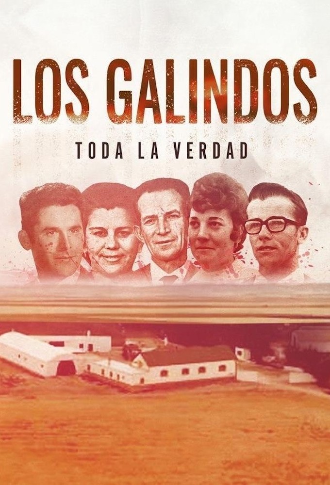 Poster de la serie The Galindos, all the truth