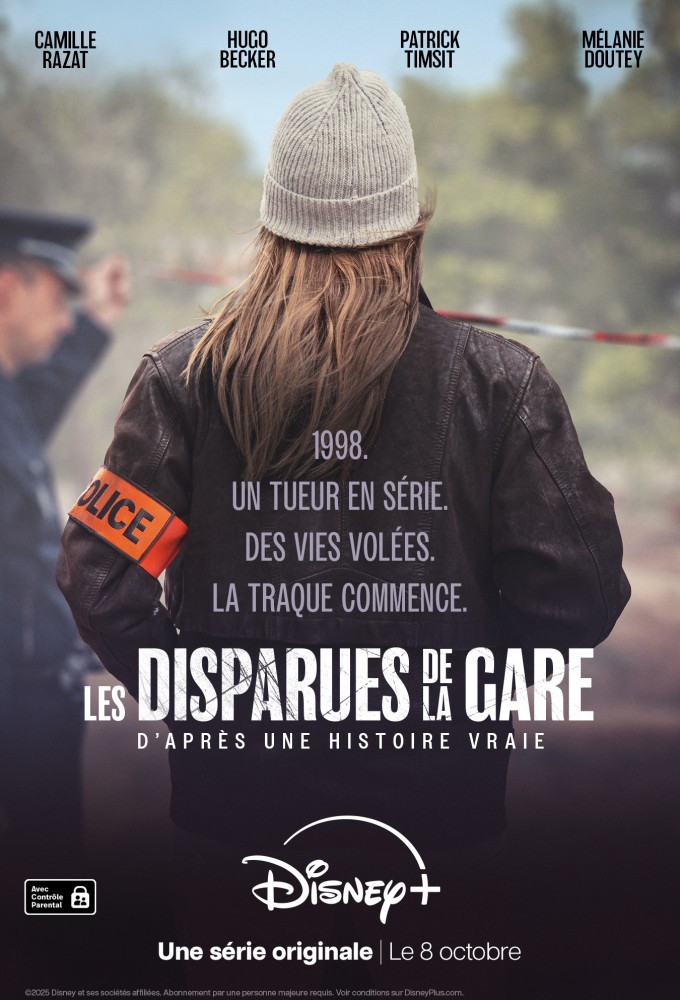 Poster de la serie Les Disparues de la gare