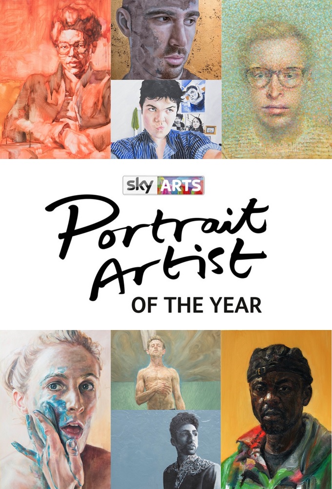 Poster de la serie Portrait Artist of the Year