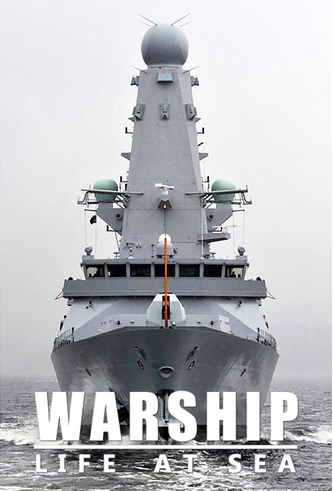 Poster de la serie Warship: Life at Sea