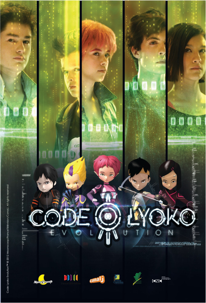 Poster de la serie Code Lyoko Évolution