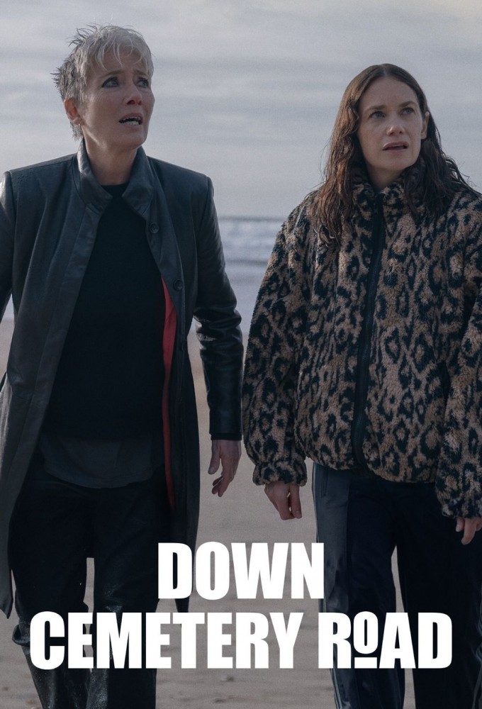 Poster de la serie Down Cemetery Road