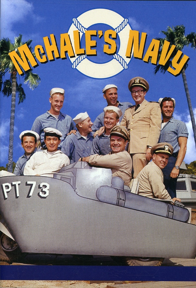 Poster de la serie McHale's Navy