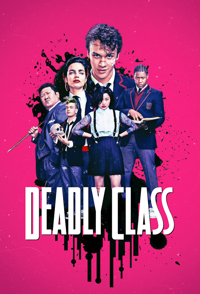 Poster de la serie Deadly Class