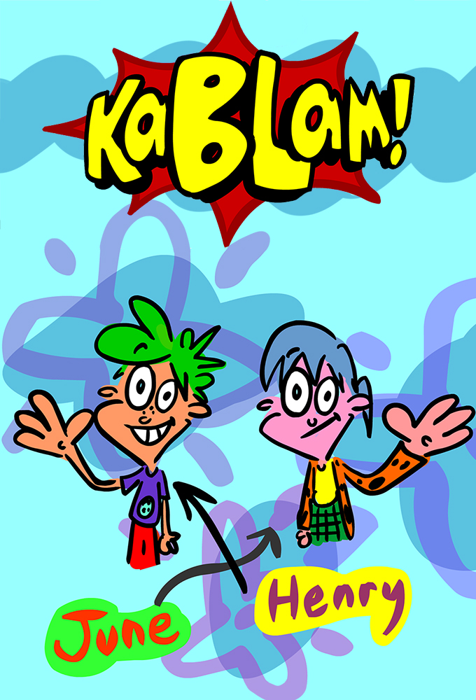 Poster de la serie KaBlam!