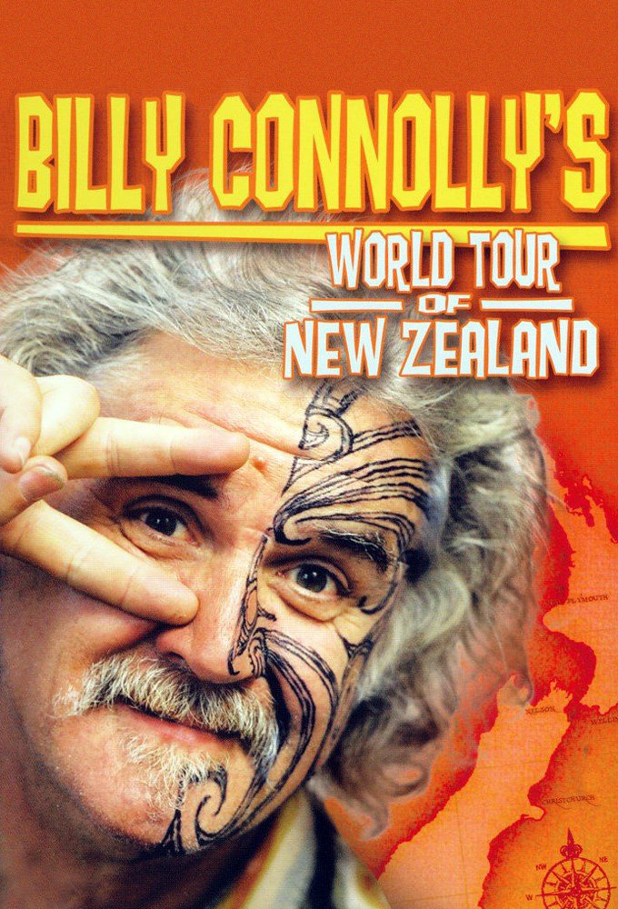 Poster de la serie Billy Connolly's World Tour of New Zealand