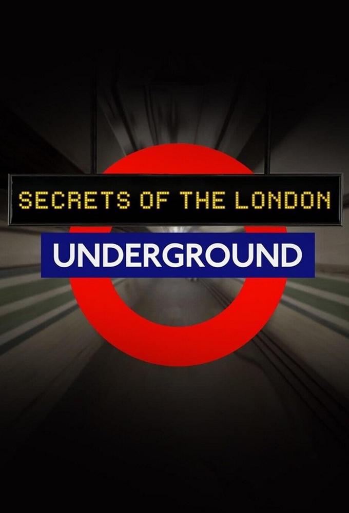 Poster de la serie Secrets of the London Underground