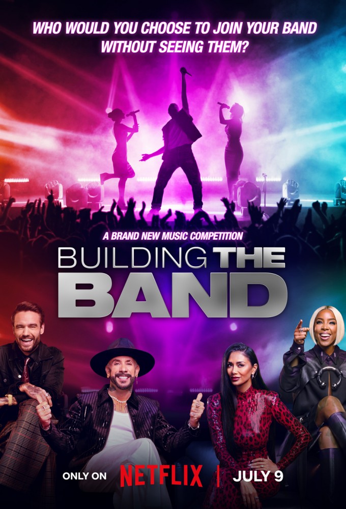 Poster de la serie Building The Band