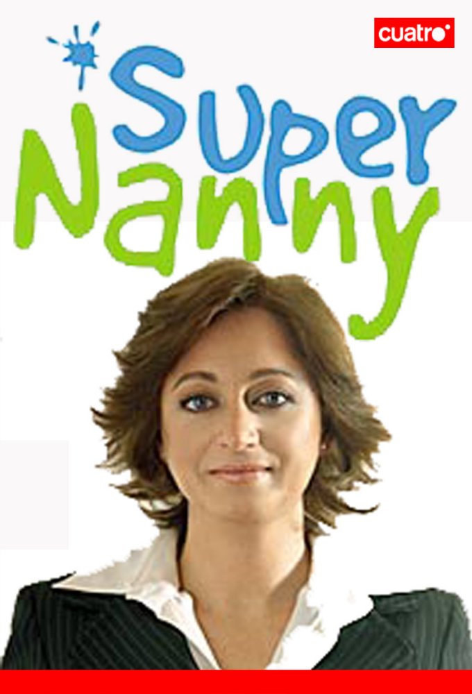 Poster de la serie Super Nanny