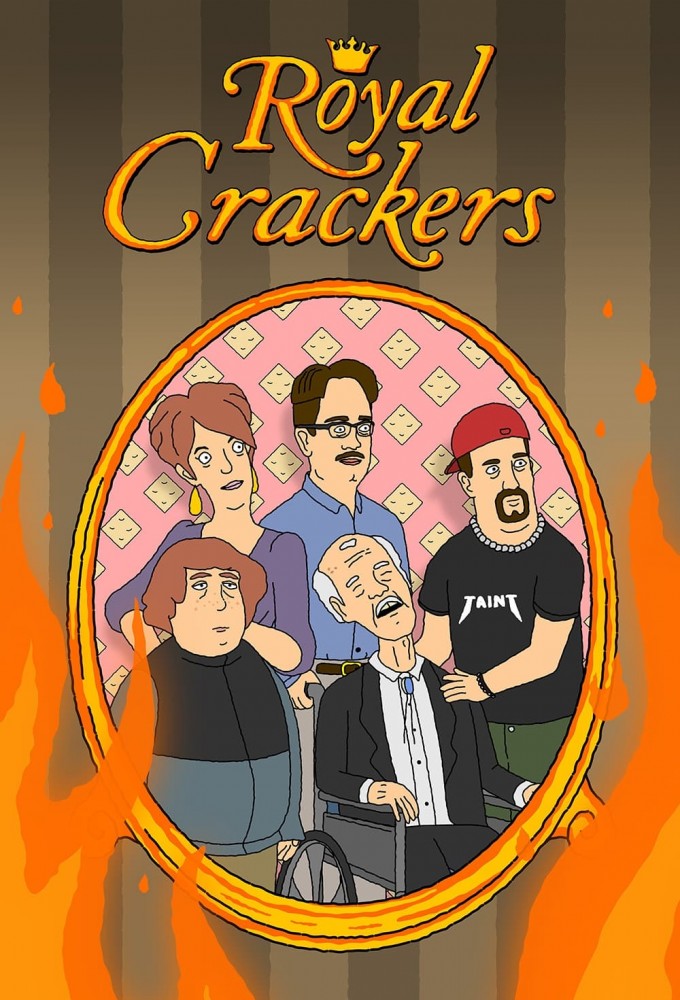 Poster de la serie Royal Crackers