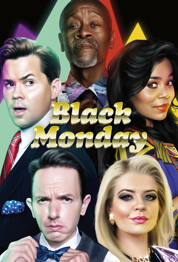 Poster de la serie Black Monday