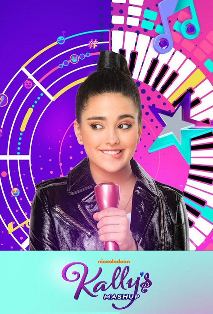 Poster de la serie Kally's Mashup, la voix de la pop