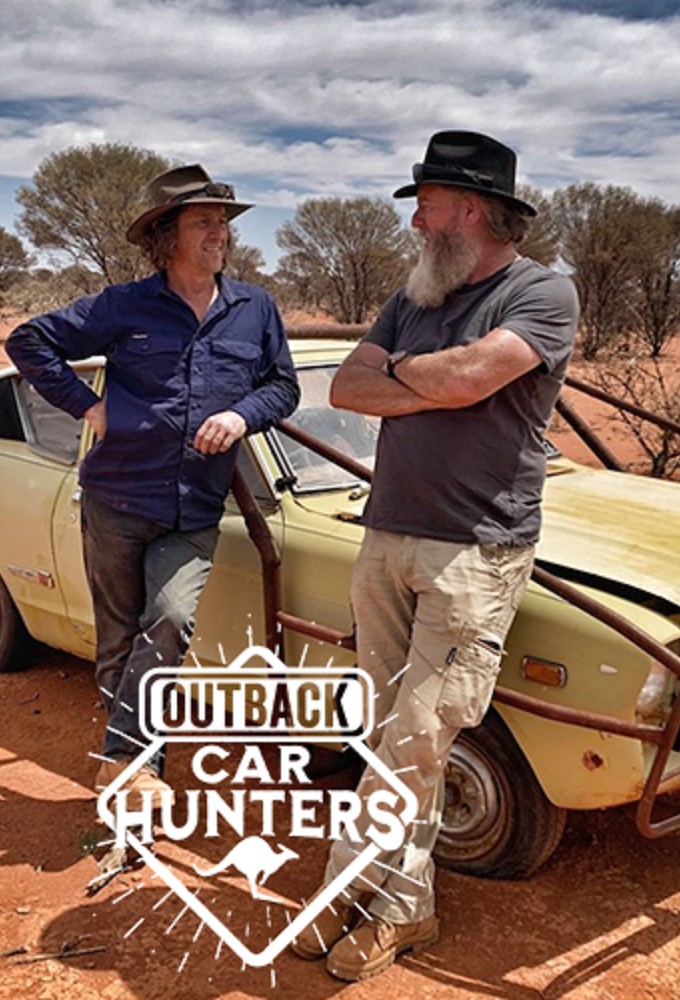 Poster de la serie Outback Car Hunters