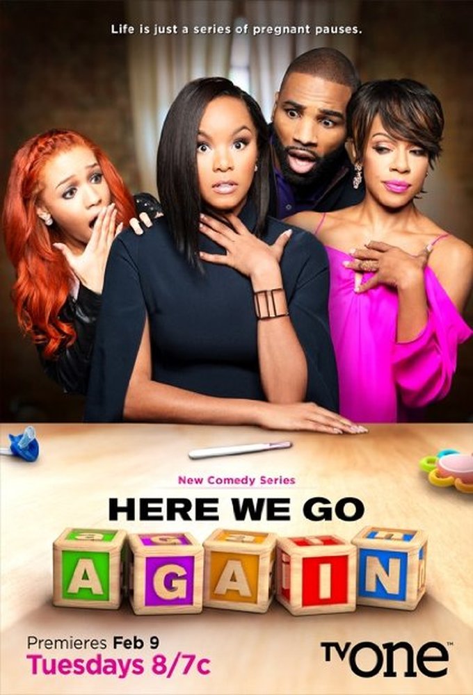 Poster de la serie Here We Go Again (2016)