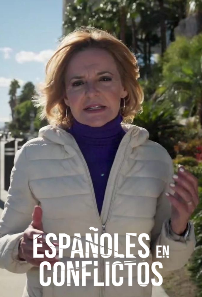 Poster de la serie Españoles en conflictos