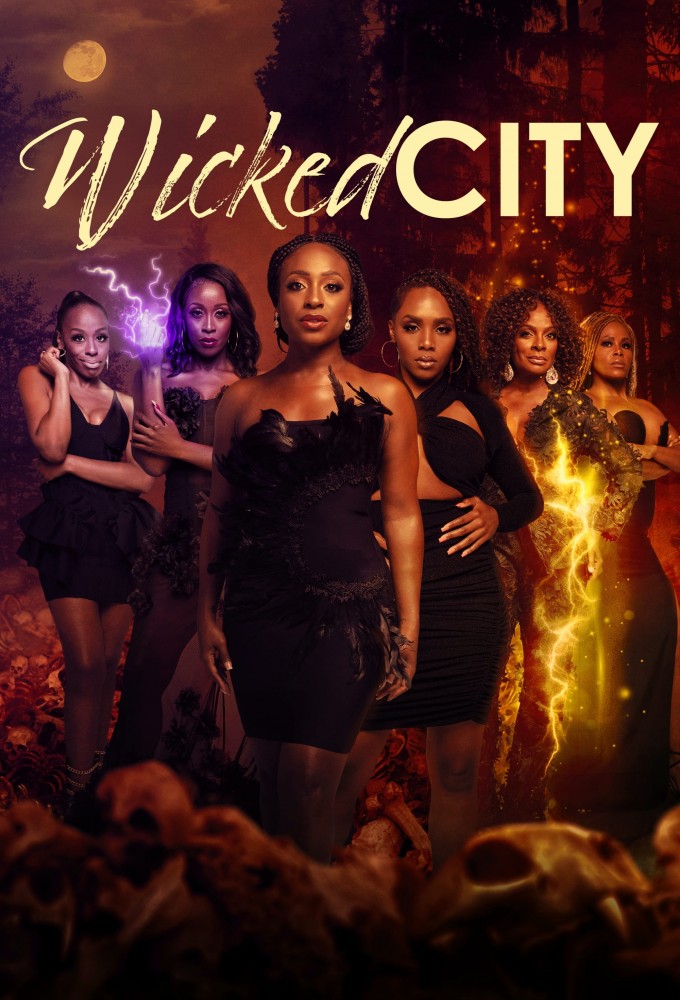 Poster de la serie Wicked City (2022)