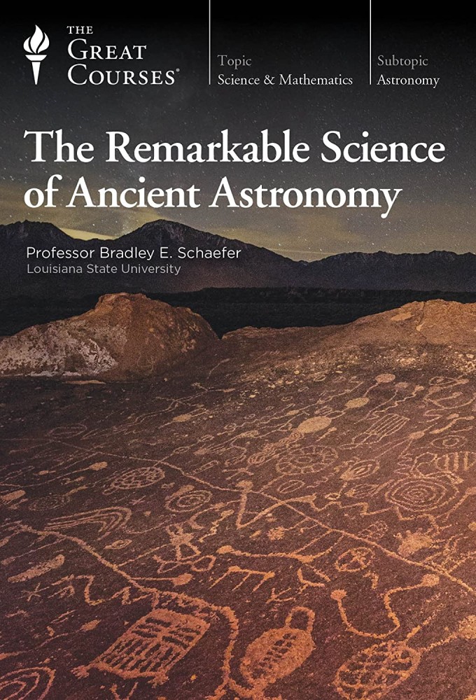Poster de la serie The Remarkable Science of Ancient Astronomy