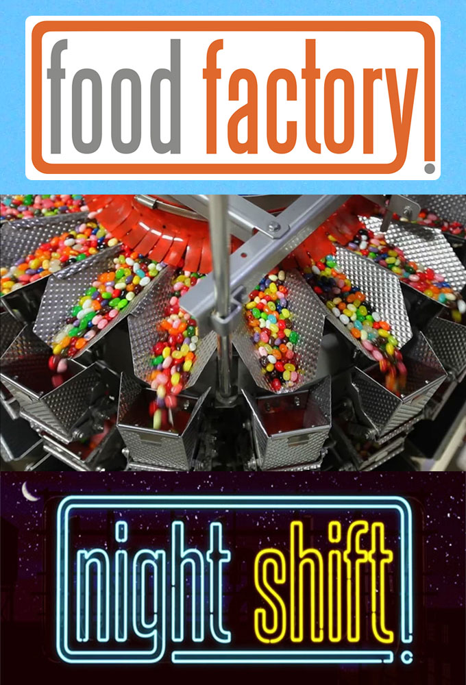 Poster de la serie Food Factory: Night Shift