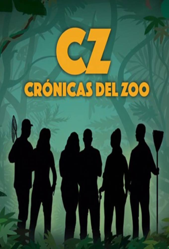 Poster de la serie Crónicas del zoo